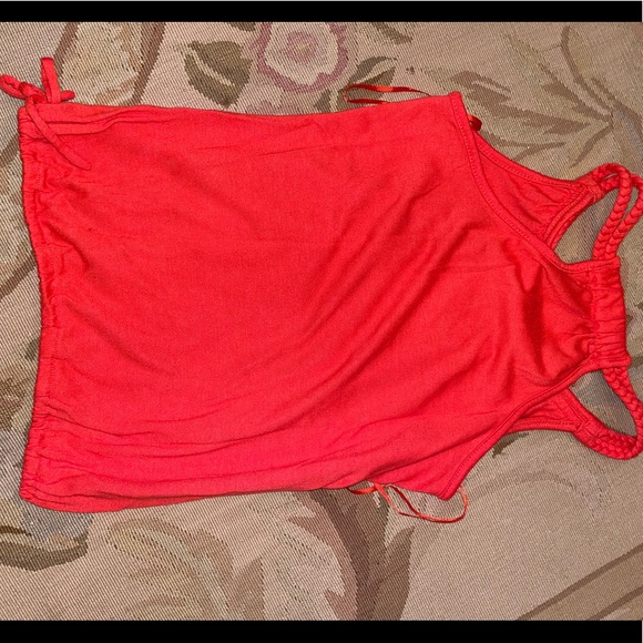 Women’s Orange Epic Threads Blouse Top Size XS/S - Picture 2 of 3